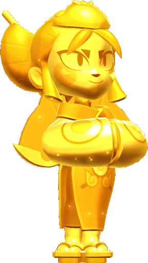 True Gold skin in Brawl Stars