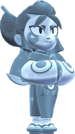 True Silver skin in Brawl Stars
