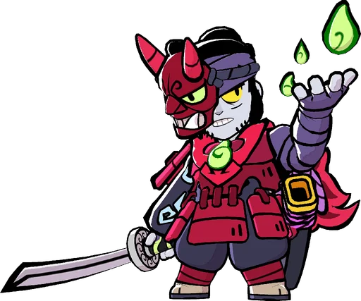 Cursed - Legendary skin in Brawl Stars