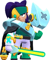 Hebi - Epic skin in Brawl Stars