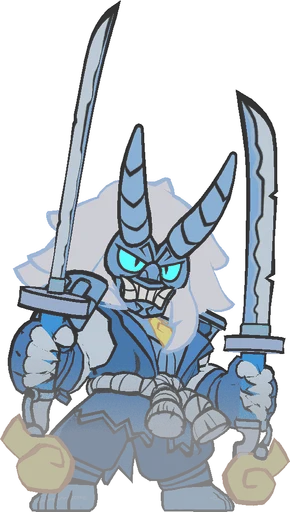 Kizu - Hypercharge skin in Brawl Stars