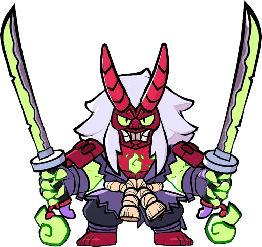 Oni - Legendary skin in Brawl Stars