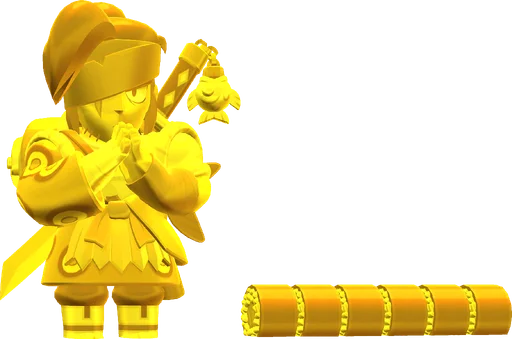 True Gold skin in Brawl Stars