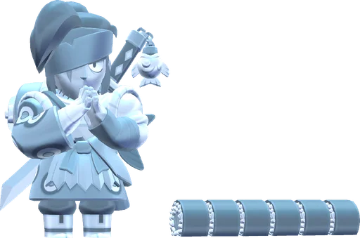 True Silver skin in Brawl Stars