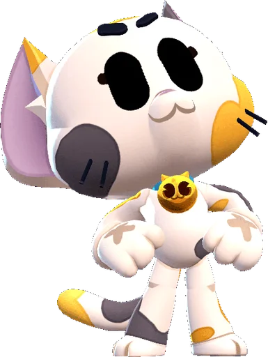 Calico - Rare skin in Brawl Stars