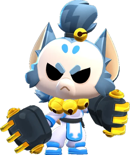 KitBoxer Darkpaw - Epic skin in Brawl Stars