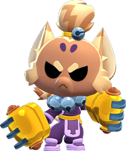KitBoxer Goldpaw - Epic skin in Brawl Stars