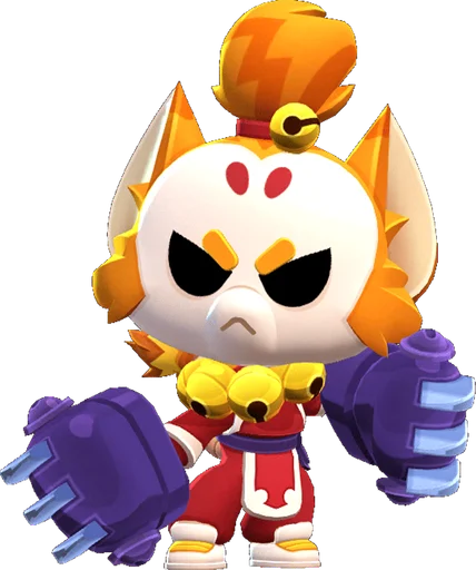 KitBoxer - Epic skin in Brawl Stars