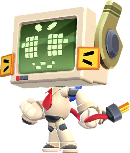 Retro Kit skin in Brawl Stars