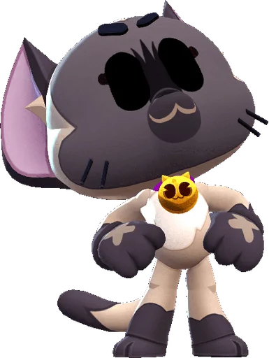 Siamese - Rare skin in Brawl Stars