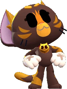 Tabby - Rare skin in Brawl Stars