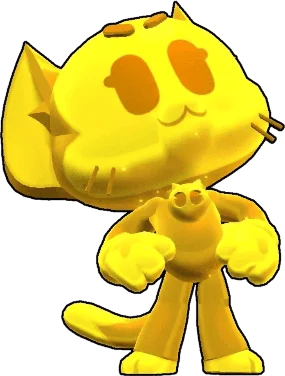 True Gold skin in Brawl Stars