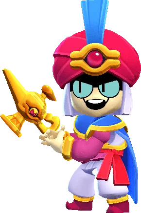 Magic Lamp - Legendary skin in Brawl Stars