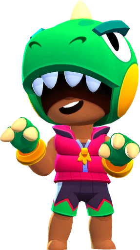 Dino - Super Rare skin in Brawl Stars
