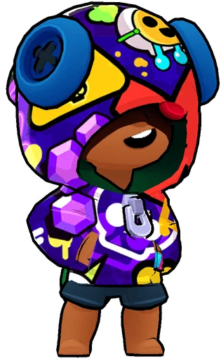 Graffiti - Rare skin in Brawl Stars