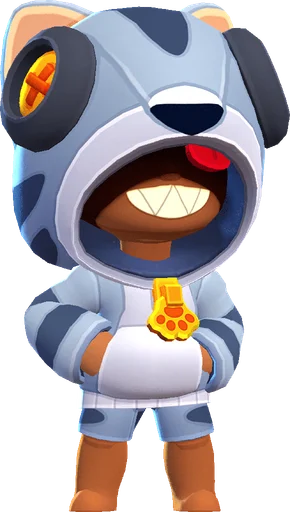 Leon the Stray - Rare skin in Brawl Stars