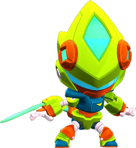 Mecha - Legendary skin in Brawl Stars
