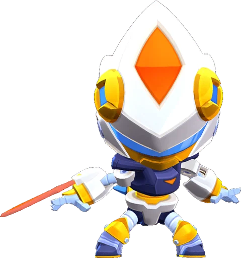 Radiant Mecha - Legendary skin in Brawl Stars