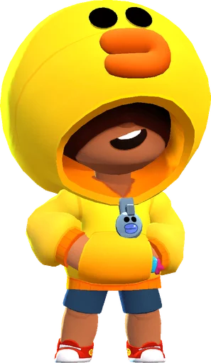 Sally - Super Rare skin in Brawl Stars