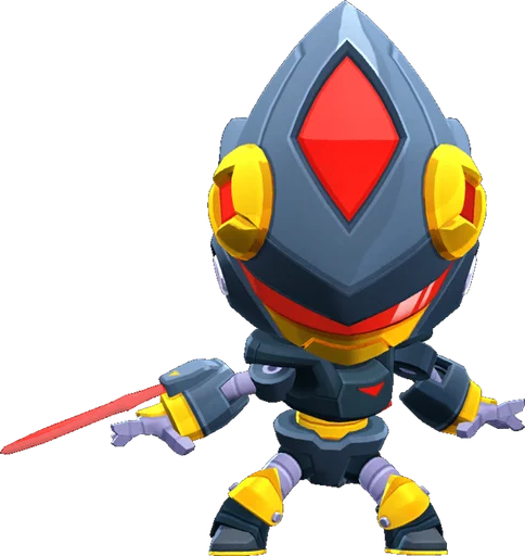 Shadow Mecha - Legendary skin in Brawl Stars