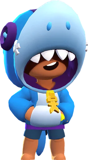 Shark - Super Rare skin in Brawl Stars