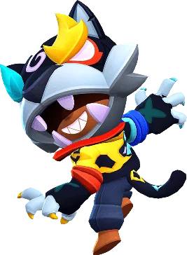 Stalking Tiger skin in Brawl Stars