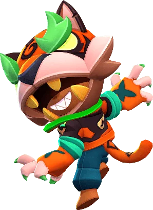 Tiger IV skin in Brawl Stars