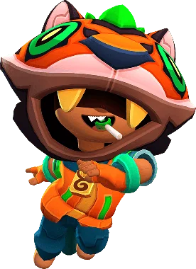 Tiger skin in Brawl Stars