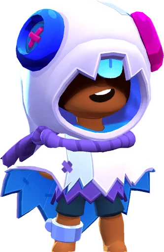 Trick or Treat - Super Rare skin in Brawl Stars