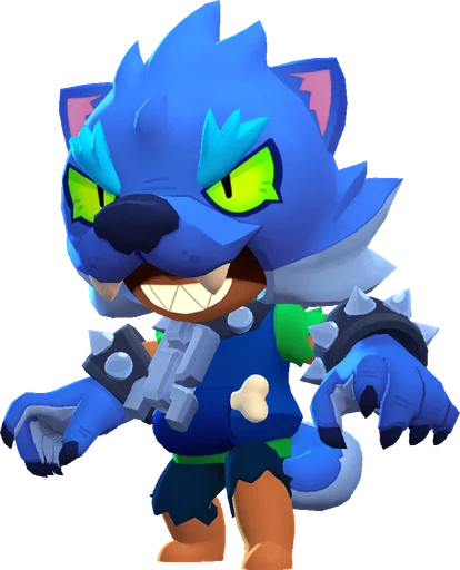 Werewolf - Epic skin in Brawl Stars