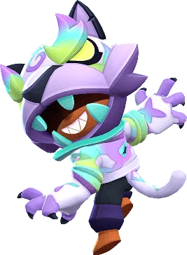 White Tiger skin in Brawl Stars