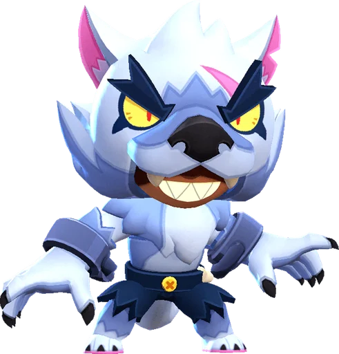 White Wolf - Mythic skin in Brawl Stars