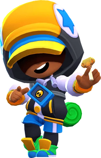 World Finals - Epic skin in Brawl Stars