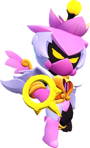 Angel - Epic skin in Brawl Stars