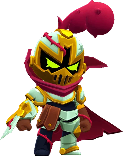Knight - Mythic skin in Brawl Stars