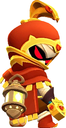 Night Sands - Epic skin in Brawl Stars