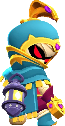 Sandstalker - Epic skin in Brawl Stars