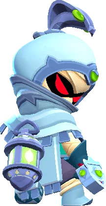 Sandwalker - Epic skin in Brawl Stars