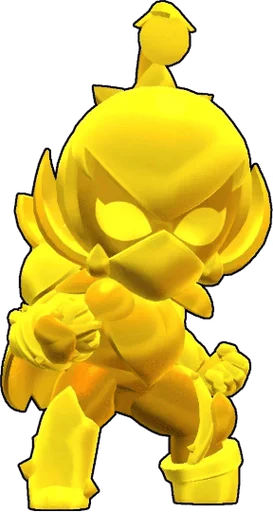 True Gold skin in Brawl Stars
