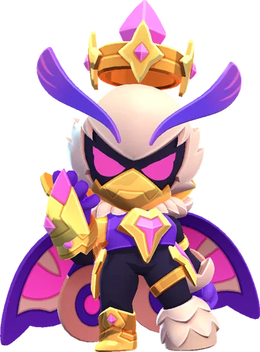 Twilight Queen Lily skin in Brawl Stars