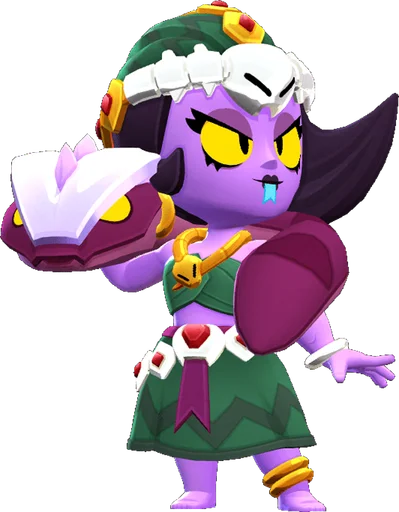 Cobra - Epic skin in Brawl Stars