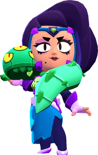 Galaxy Storm - Super Rare skin in Brawl Stars