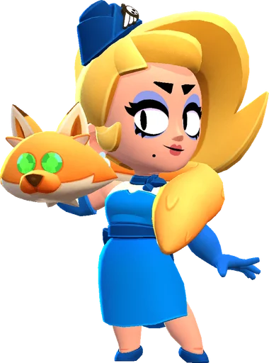 High Flyer - Rare skin in Brawl Stars