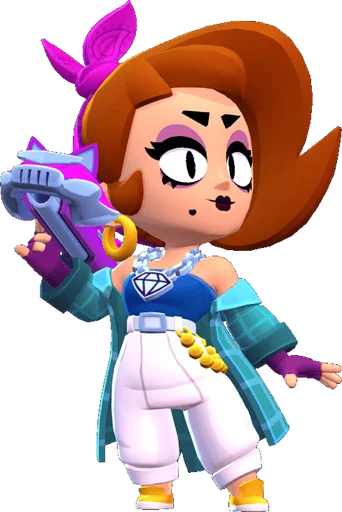 Lavish - Epic skin in Brawl Stars