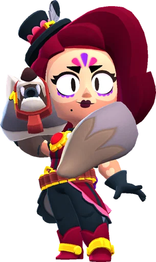 Lawless - Epic skin in Brawl Stars