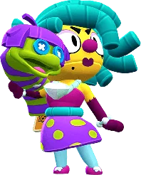 Loopy - Epic skin in Brawl Stars