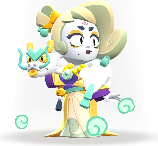 Moonlight Lola skin in Brawl Stars