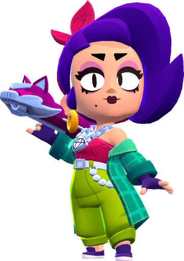 Rebel - Epic skin in Brawl Stars