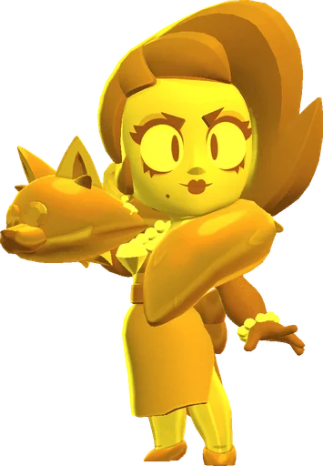 True Gold skin in Brawl Stars