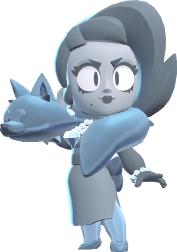 True Silver skin in Brawl Stars